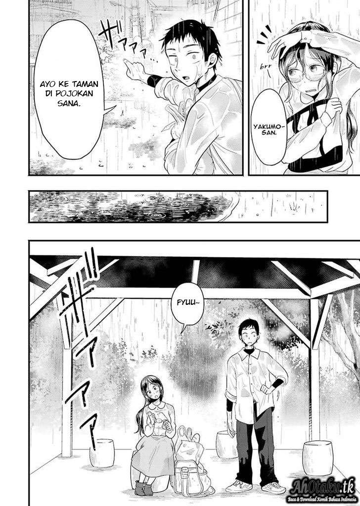 Yakumo-san wa Ezuke ga Shitai. Chapter 22 - halaman 8