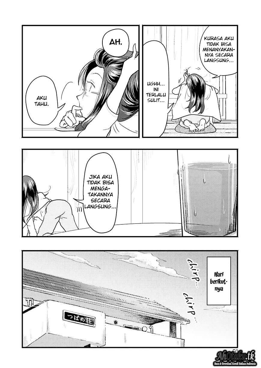 Yakumo-san wa Ezuke ga Shitai. Chapter 24 - halaman 17