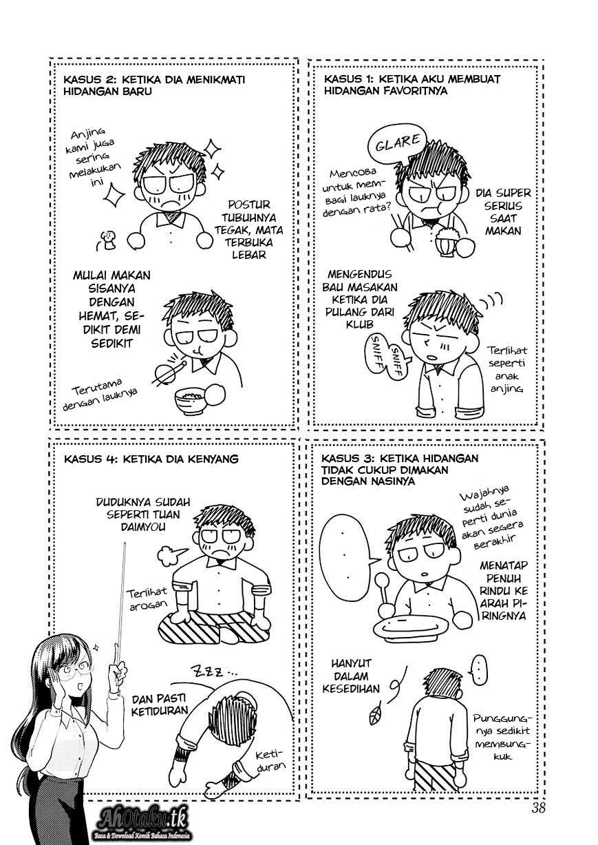 Yakumo-san wa Ezuke ga Shitai. Chapter 24 - halaman 5