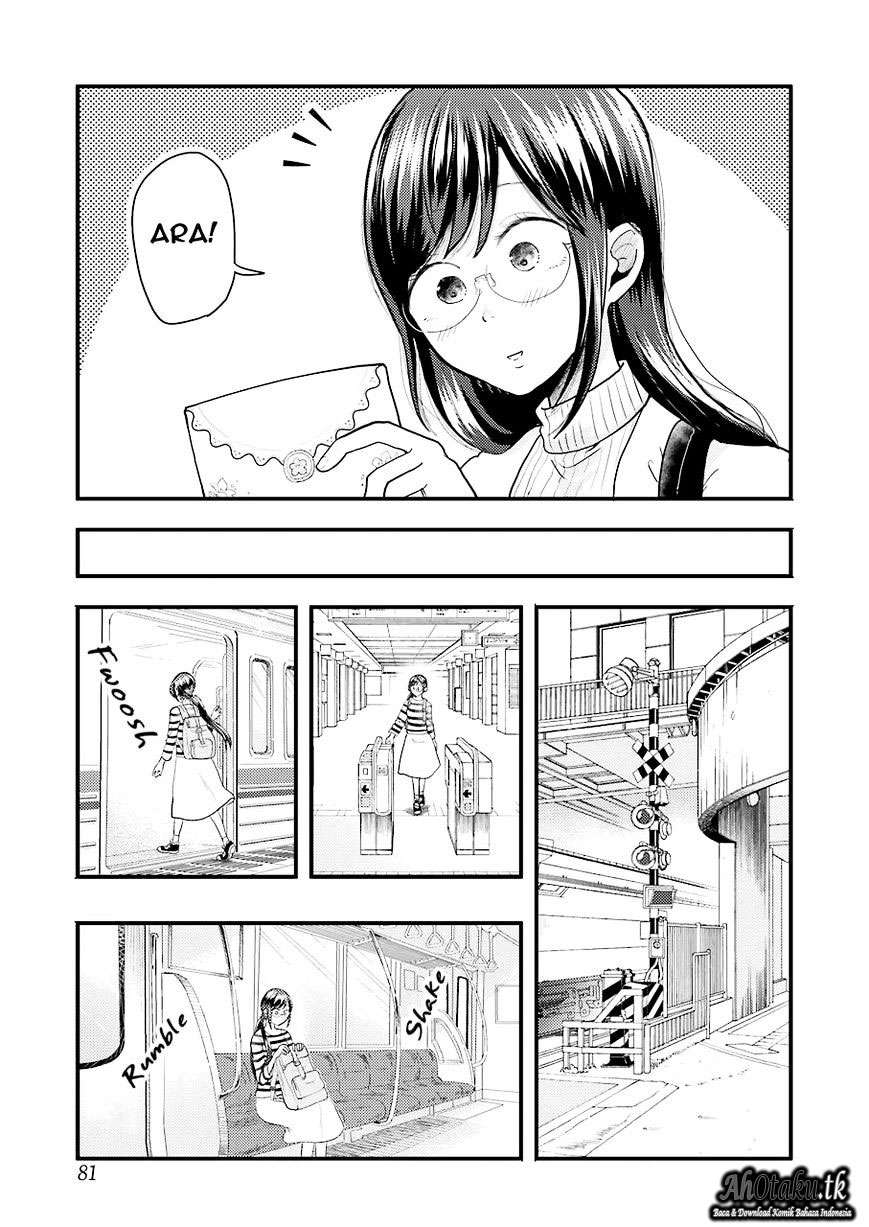 Yakumo-san wa Ezuke ga Shitai. Chapter 25 - halaman 4
