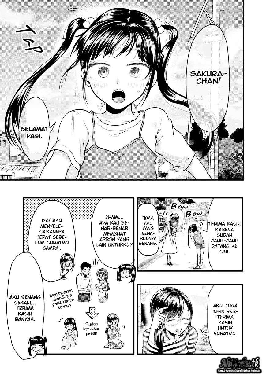 Yakumo-san wa Ezuke ga Shitai. Chapter 25 - halaman 6