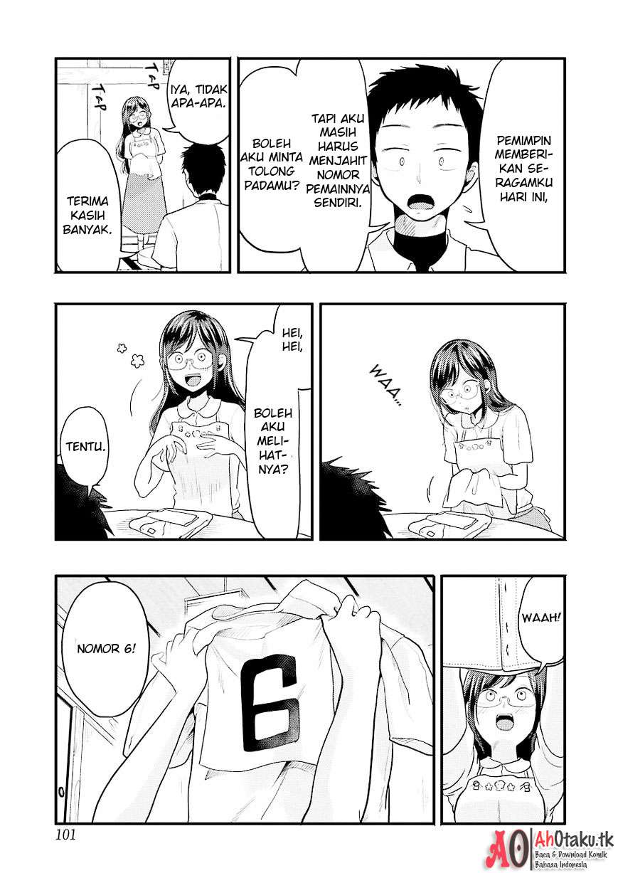 Yakumo-san wa Ezuke ga Shitai. Chapter 26 - halaman 4
