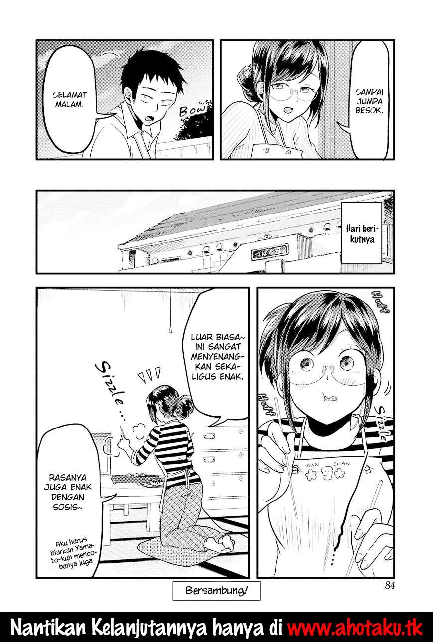 Yakumo-san wa Ezuke ga Shitai. Chapter 27 - halaman 21