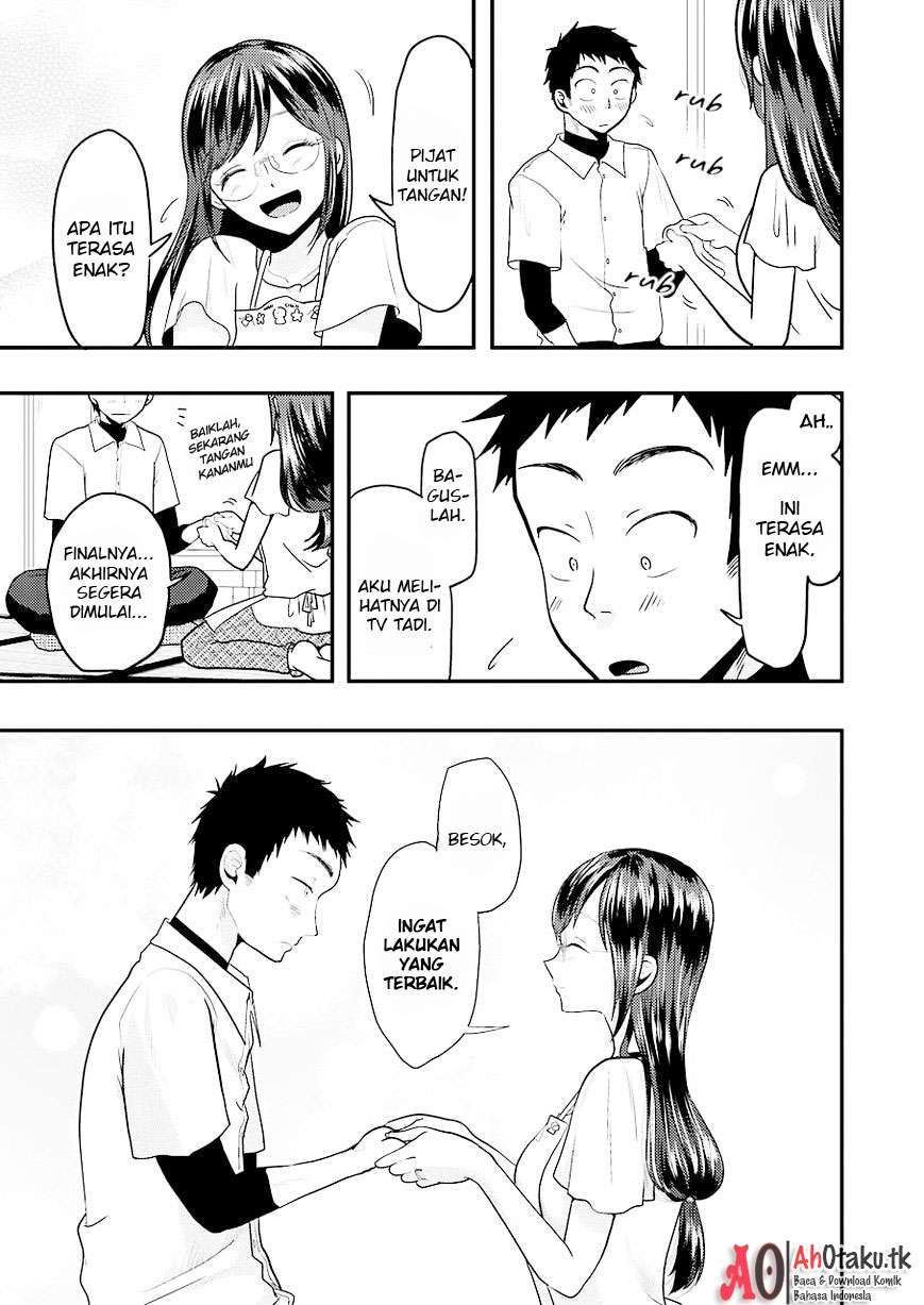 Yakumo-san wa Ezuke ga Shitai. Chapter 28 - halaman 10