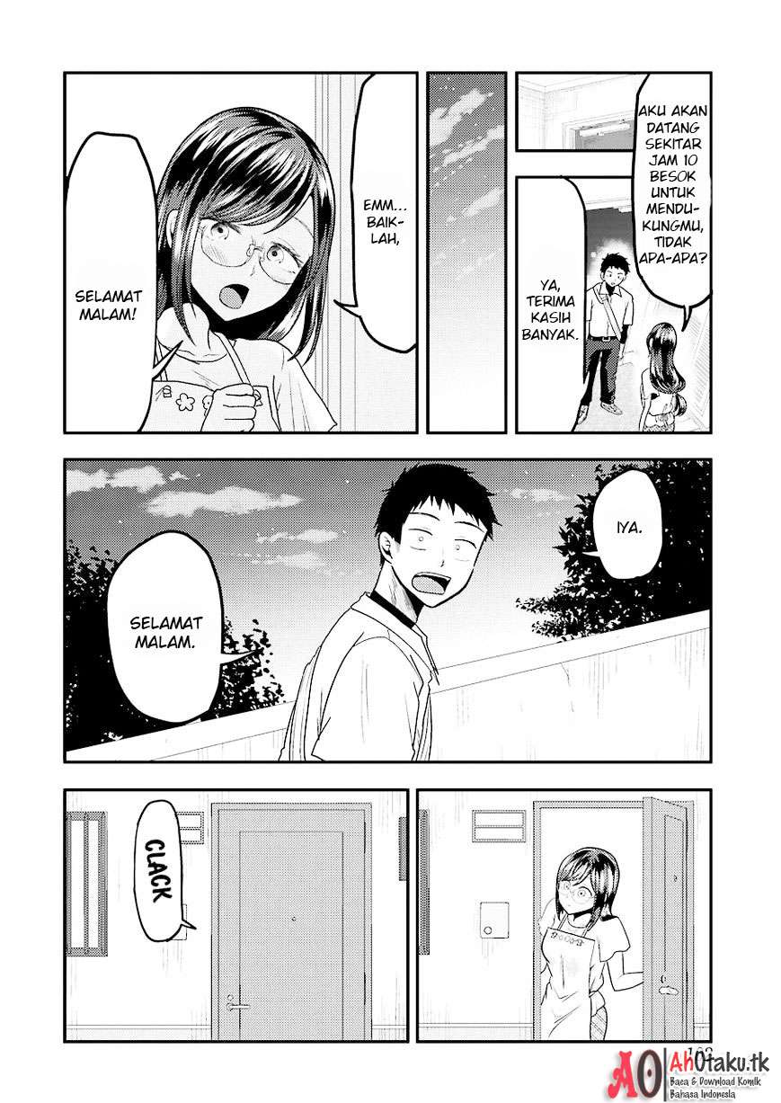 Yakumo-san wa Ezuke ga Shitai. Chapter 28 - halaman 11