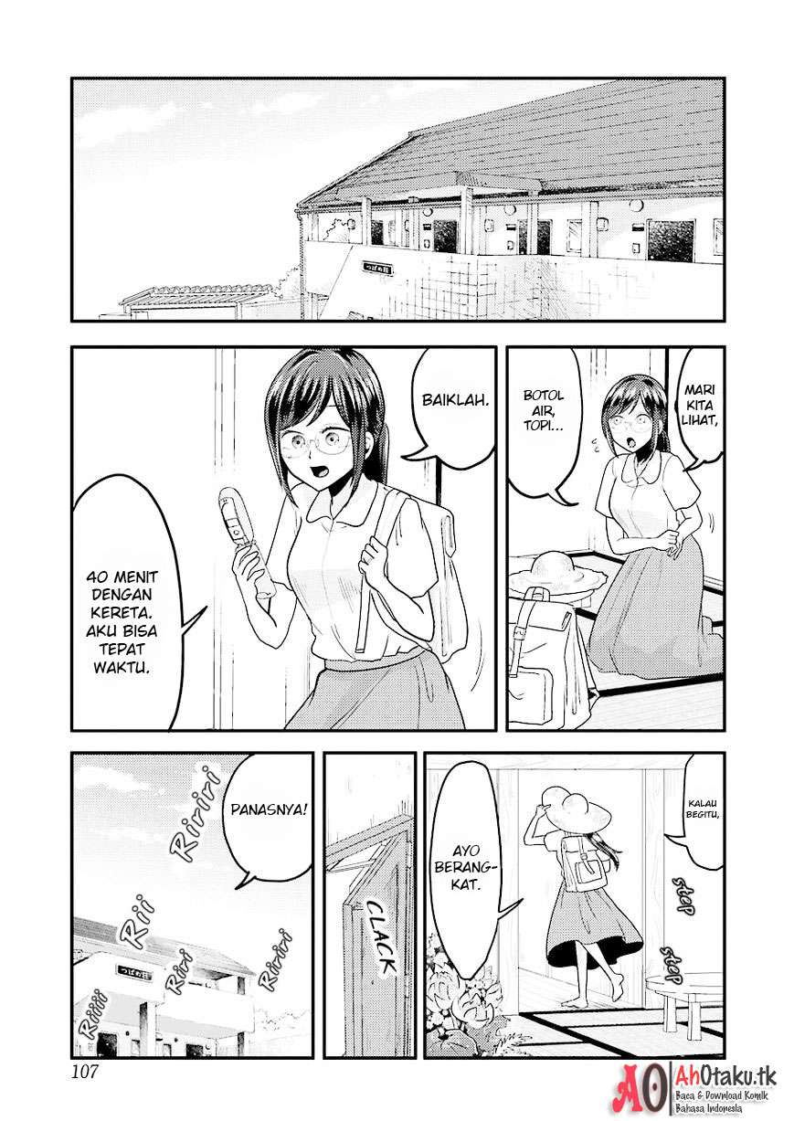 Yakumo-san wa Ezuke ga Shitai. Chapter 28 - halaman 16