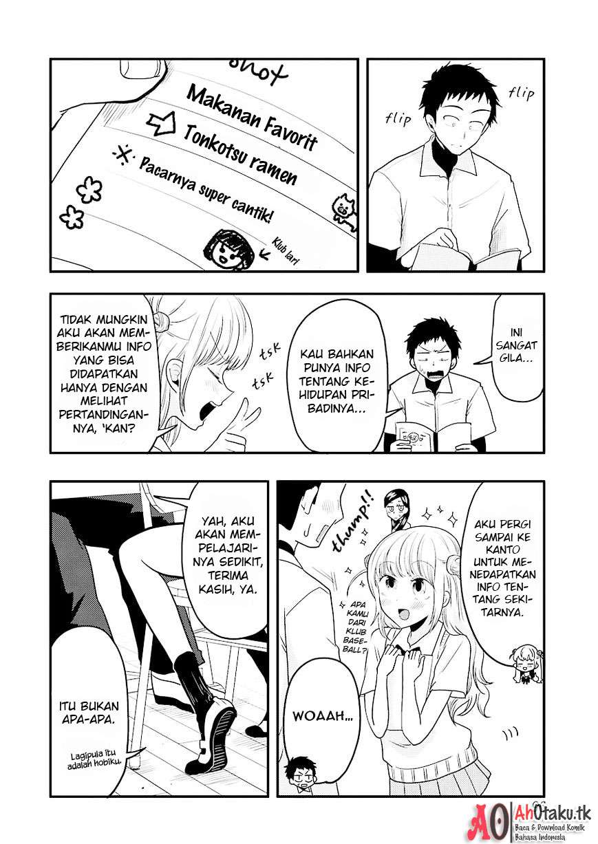 Yakumo-san wa Ezuke ga Shitai. Chapter 28 - halaman 5