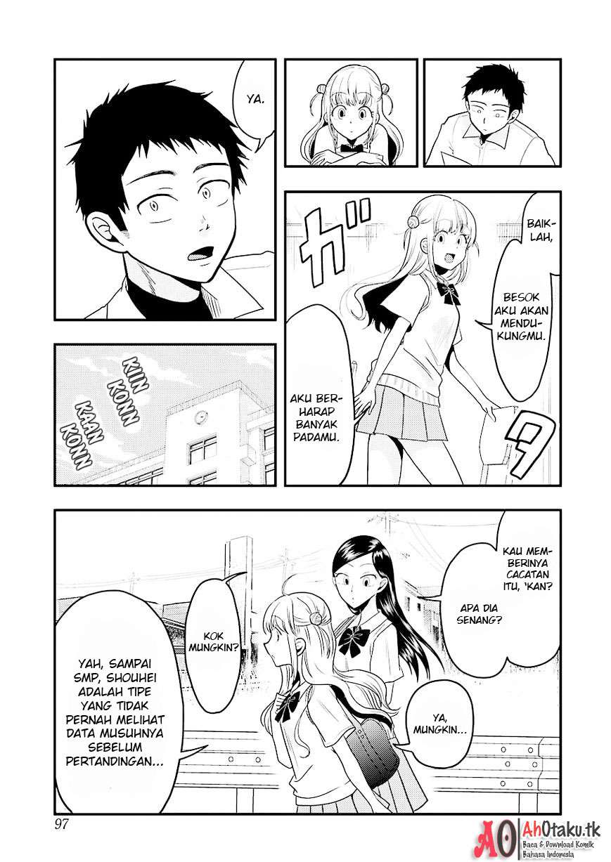 Yakumo-san wa Ezuke ga Shitai. Chapter 28 - halaman 6