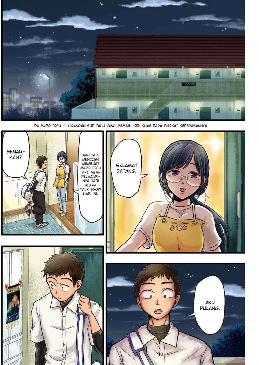 Yakumo-san wa Ezuke ga Shitai. Chapter 3.1 - halaman 5