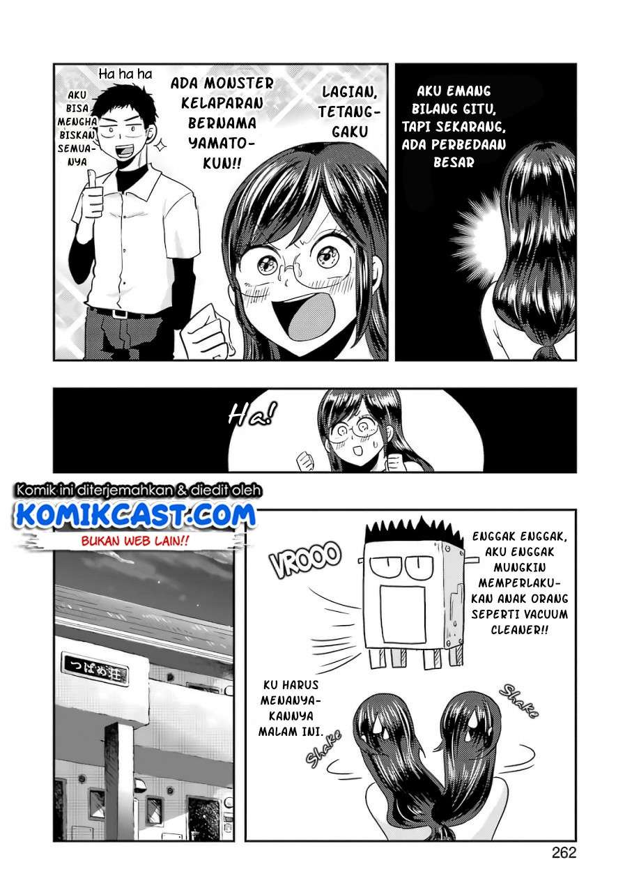 Yakumo-san wa Ezuke ga Shitai. Chapter 3.7 - halaman 6