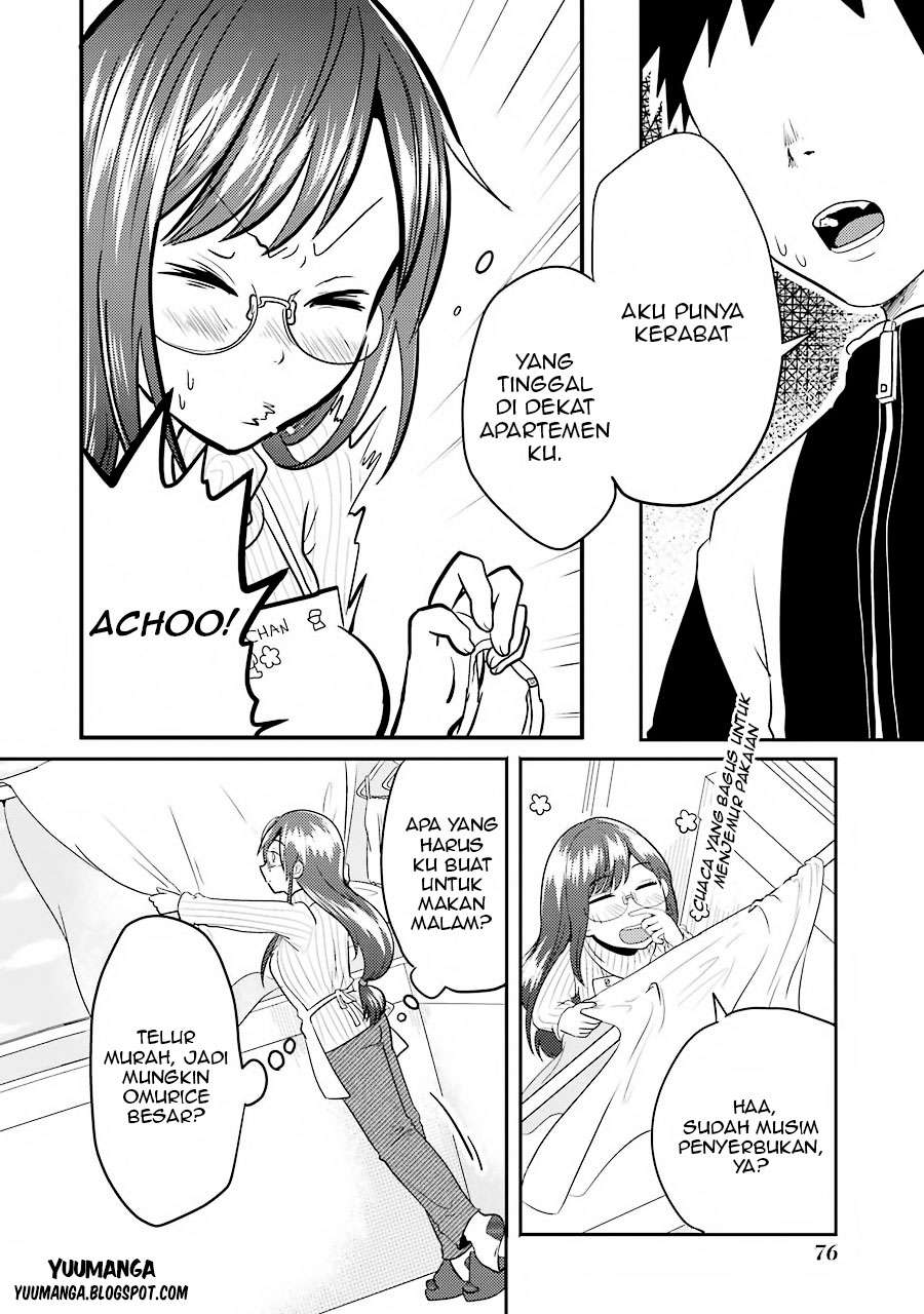 Yakumo-san wa Ezuke ga Shitai. Chapter 3 - halaman 10