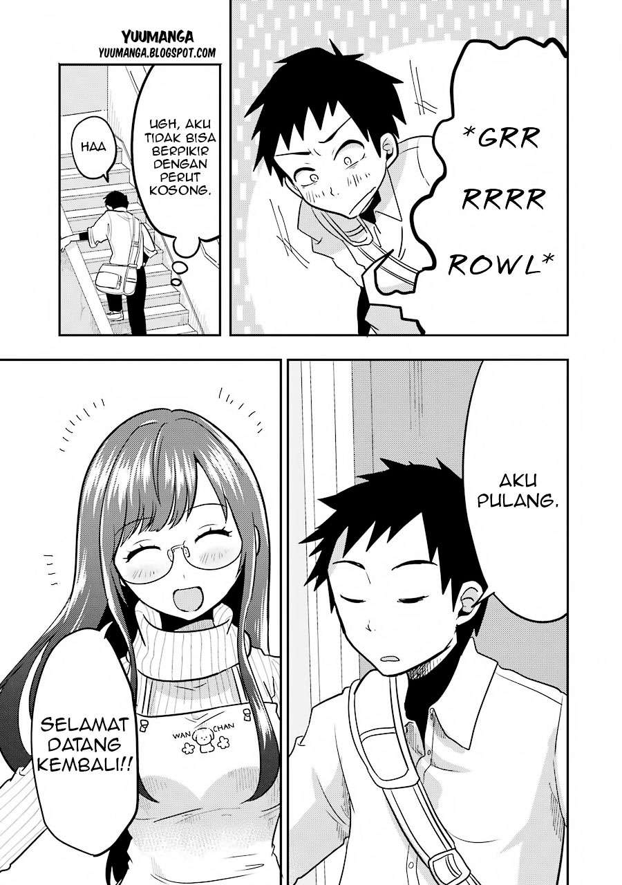 Yakumo-san wa Ezuke ga Shitai. Chapter 3 - halaman 19