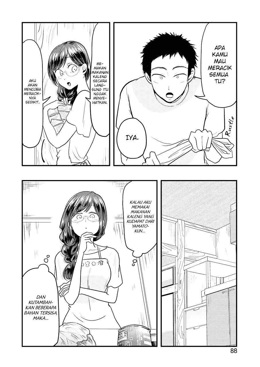 Yakumo-san wa Ezuke ga Shitai. Chapter 30 - halaman 12
