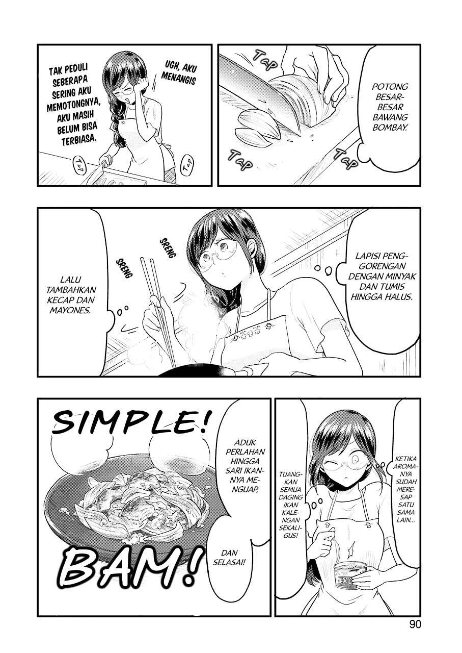 Yakumo-san wa Ezuke ga Shitai. Chapter 30 - halaman 14