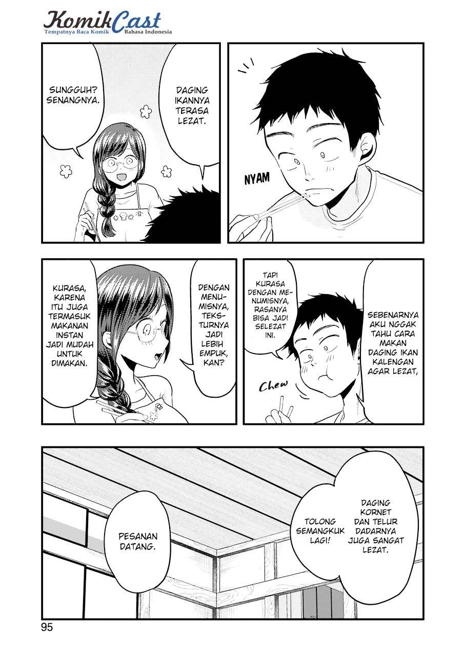 Yakumo-san wa Ezuke ga Shitai. Chapter 30 - halaman 19