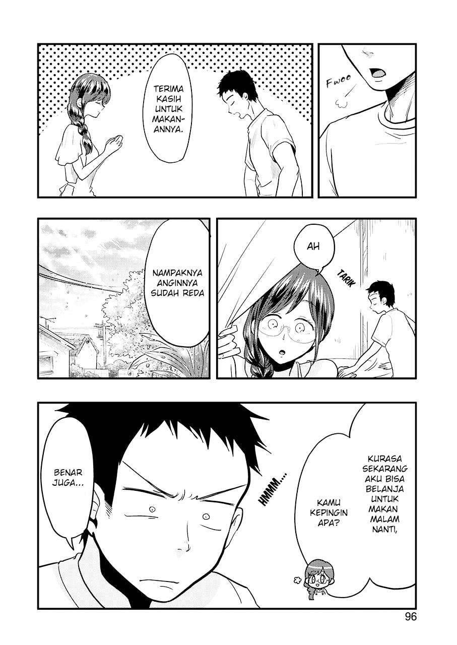 Yakumo-san wa Ezuke ga Shitai. Chapter 30 - halaman 20