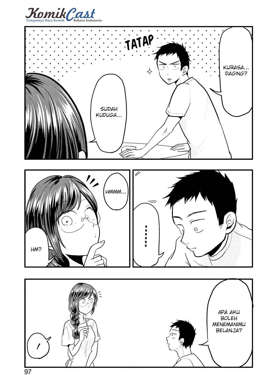 Yakumo-san wa Ezuke ga Shitai. Chapter 30 - halaman 21
