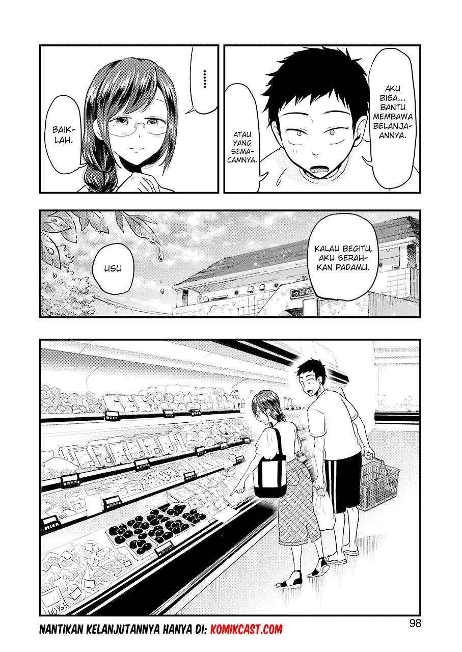 Yakumo-san wa Ezuke ga Shitai. Chapter 30 - halaman 22