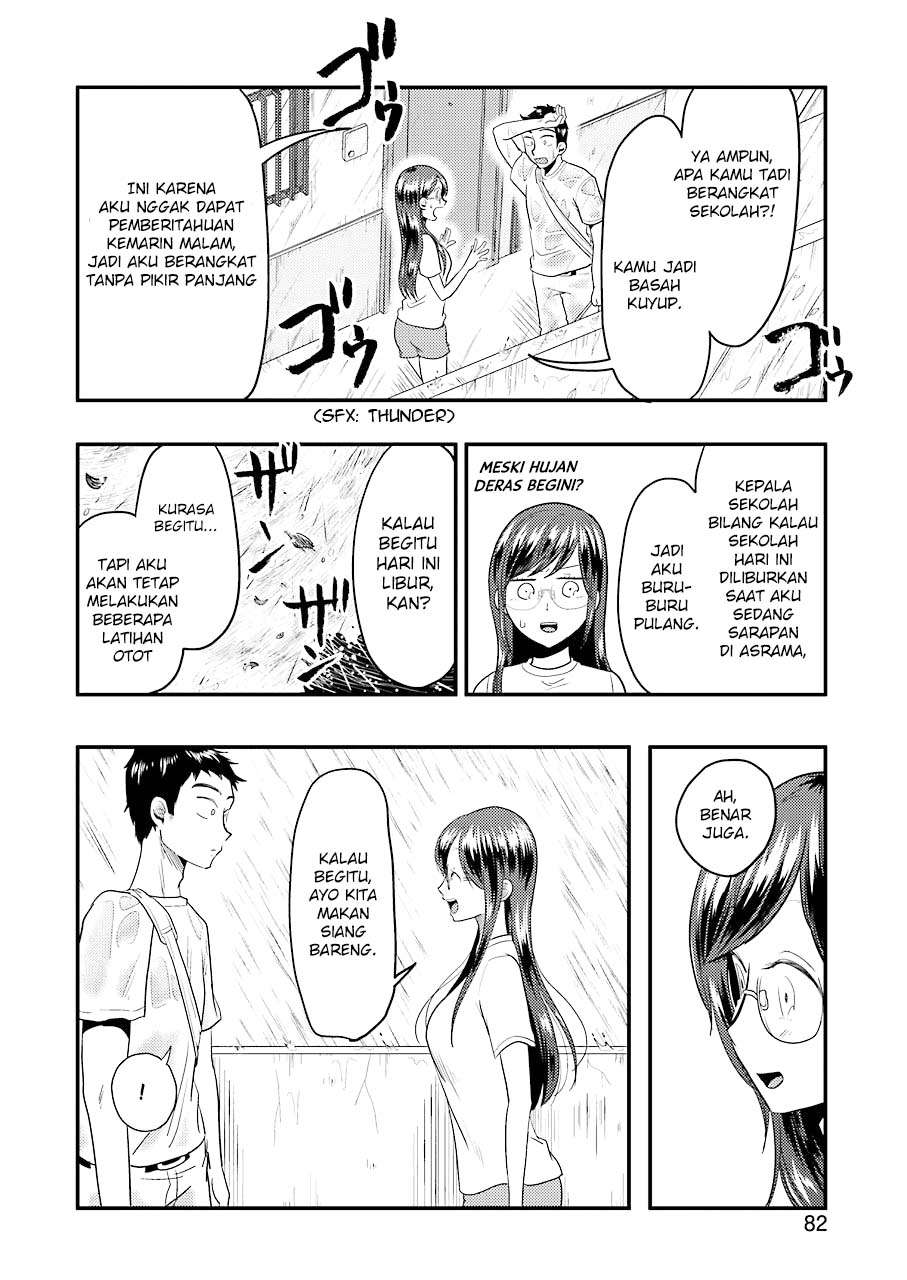 Yakumo-san wa Ezuke ga Shitai. Chapter 30 - halaman 6