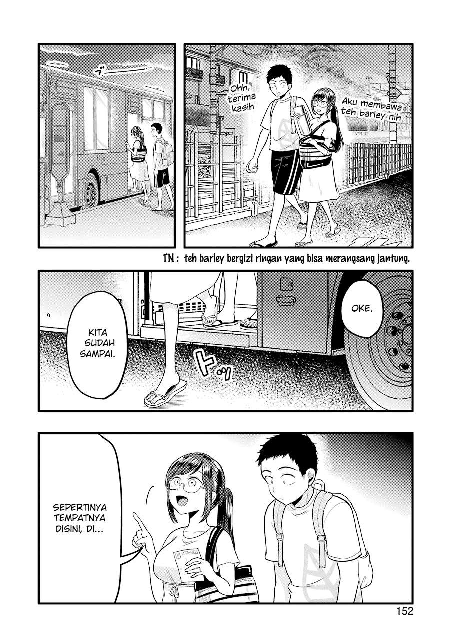 Yakumo-san wa Ezuke ga Shitai. Chapter 33 - halaman 8