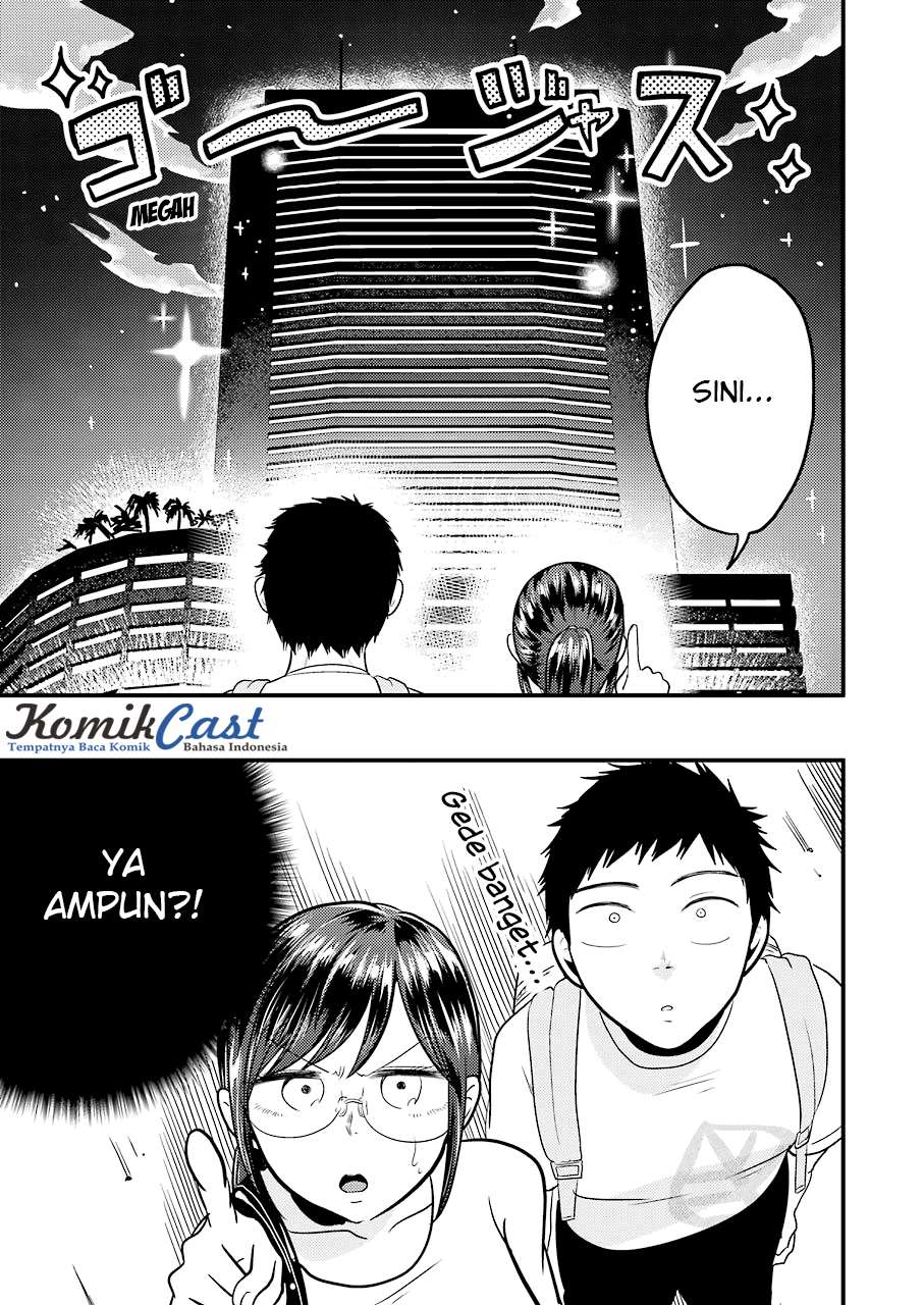 Yakumo-san wa Ezuke ga Shitai. Chapter 33 - halaman 9