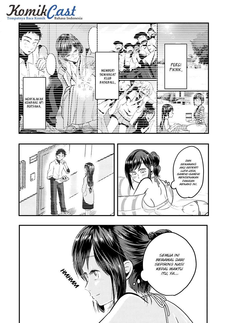 Yakumo-san wa Ezuke ga Shitai. Chapter 34 - halaman 12