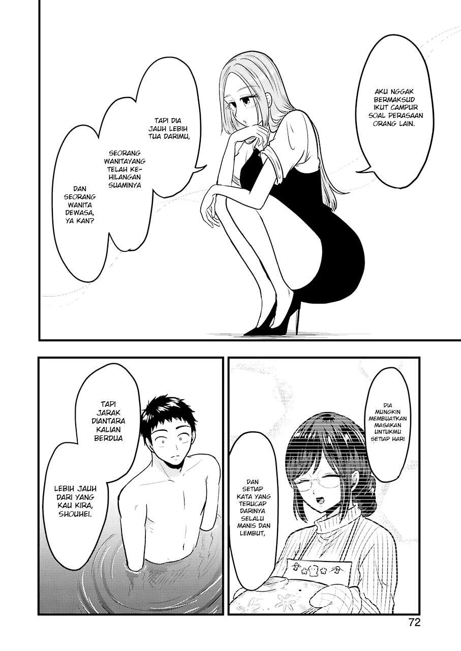 Yakumo-san wa Ezuke ga Shitai. Chapter 34 - halaman 16