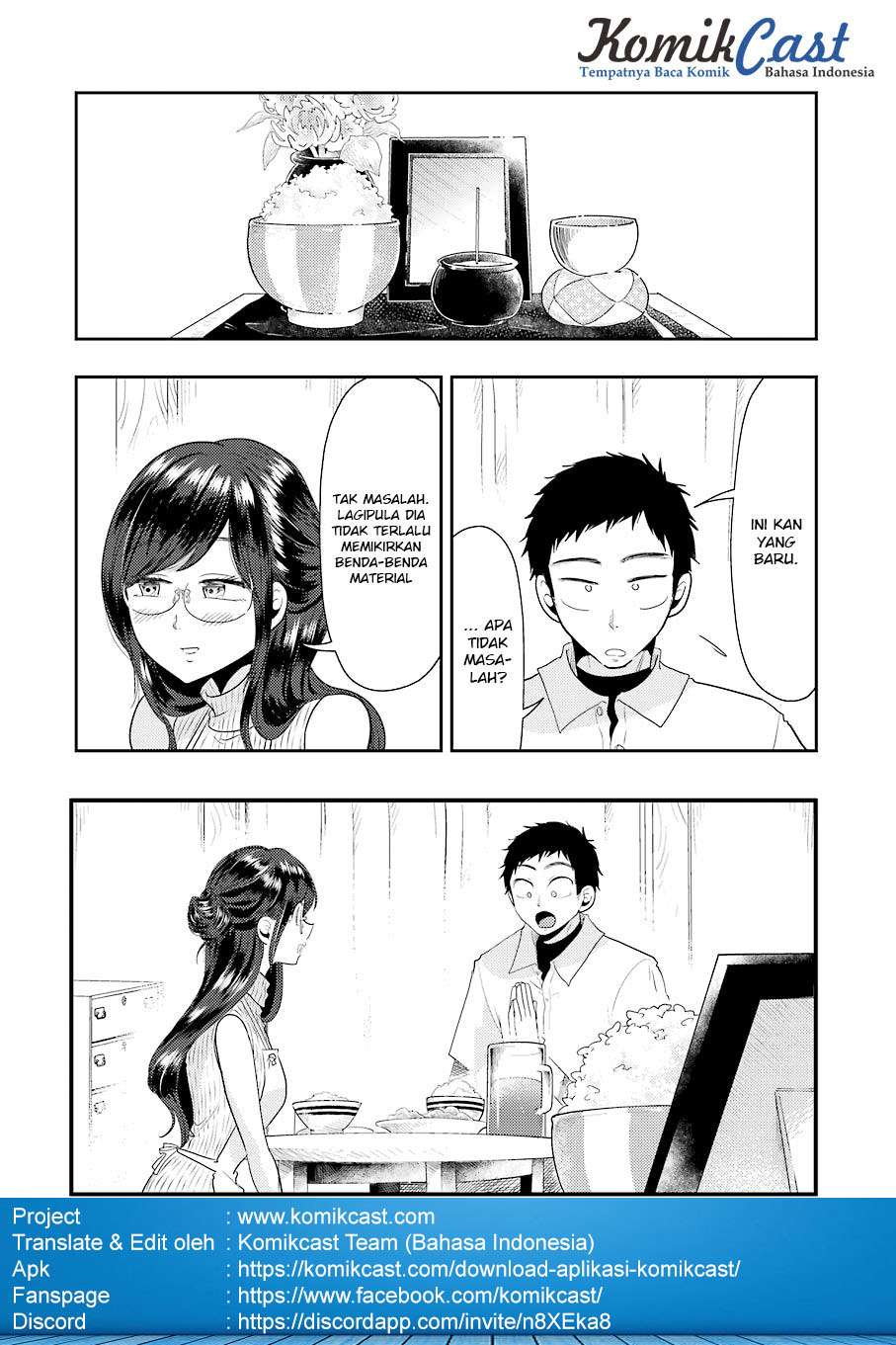 Yakumo-san wa Ezuke ga Shitai. Chapter 36 - halaman 23