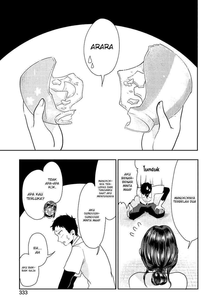 Yakumo-san wa Ezuke ga Shitai. Chapter 36 - halaman 6