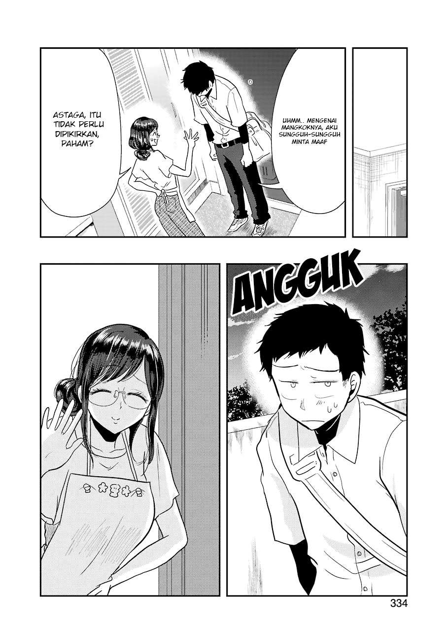 Yakumo-san wa Ezuke ga Shitai. Chapter 36 - halaman 7