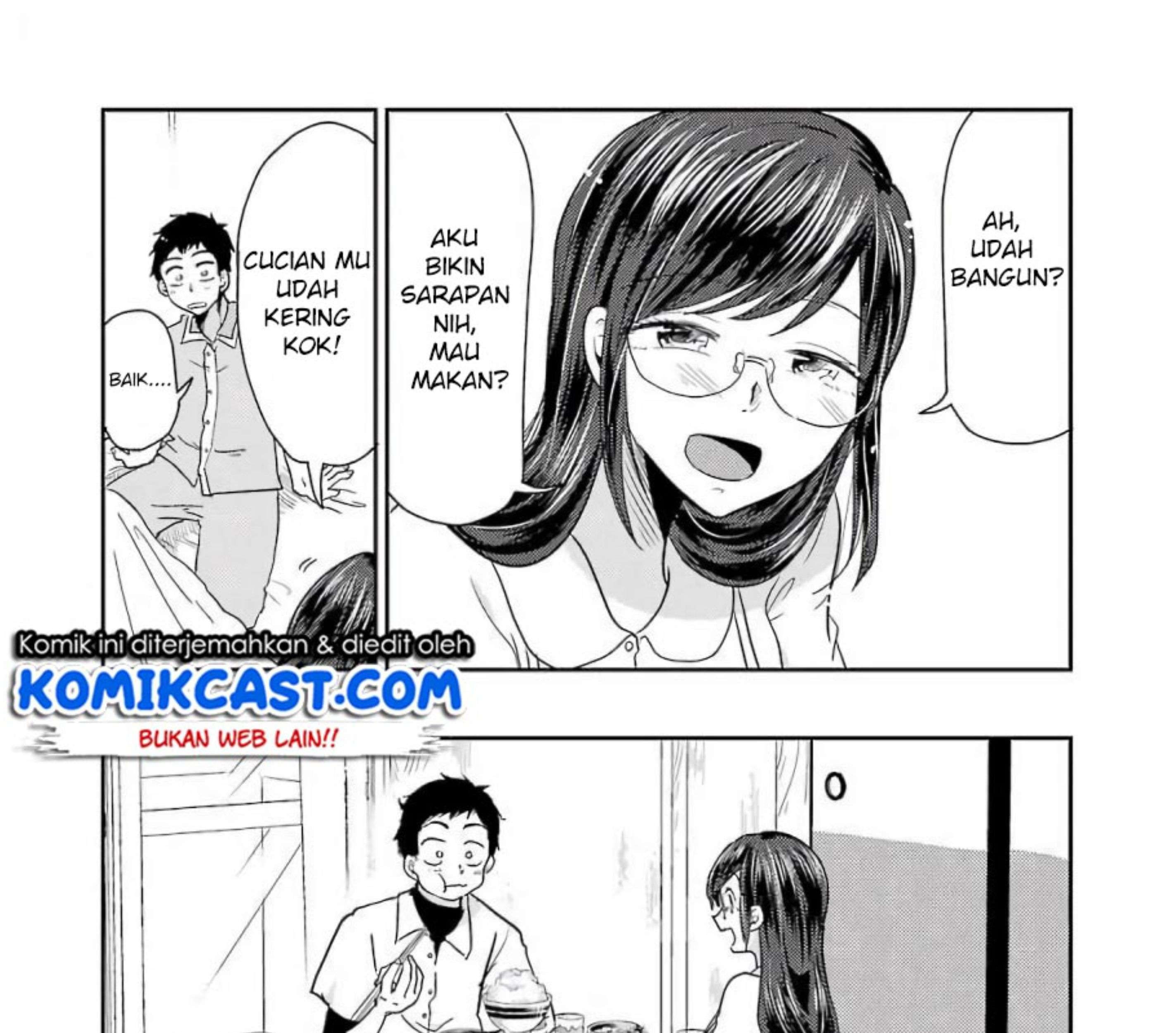 Yakumo-san wa Ezuke ga Shitai. Chapter 38 - halaman 26
