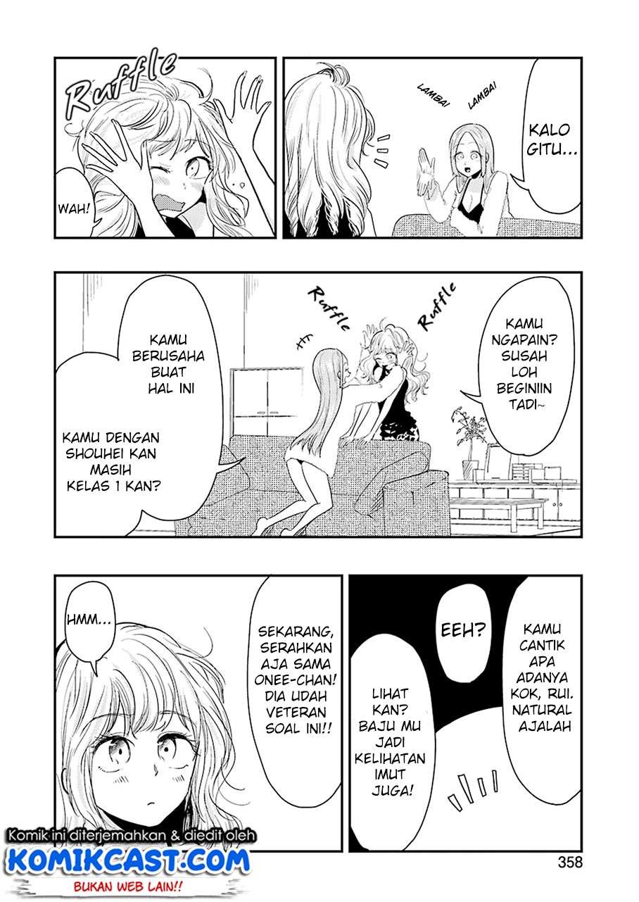 Yakumo-san wa Ezuke ga Shitai. Chapter 39 - halaman 11