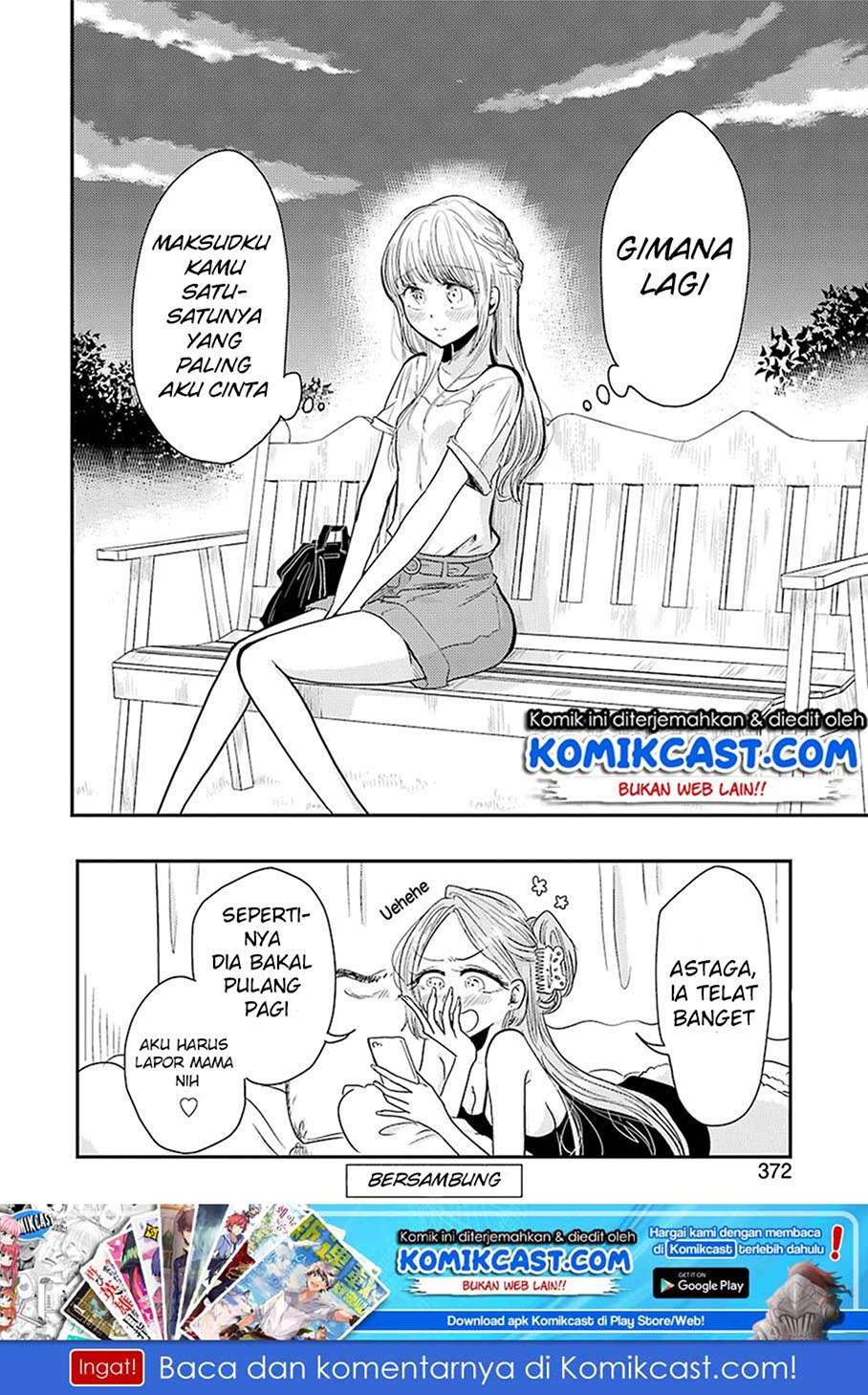 Yakumo-san wa Ezuke ga Shitai. Chapter 39 - halaman 25
