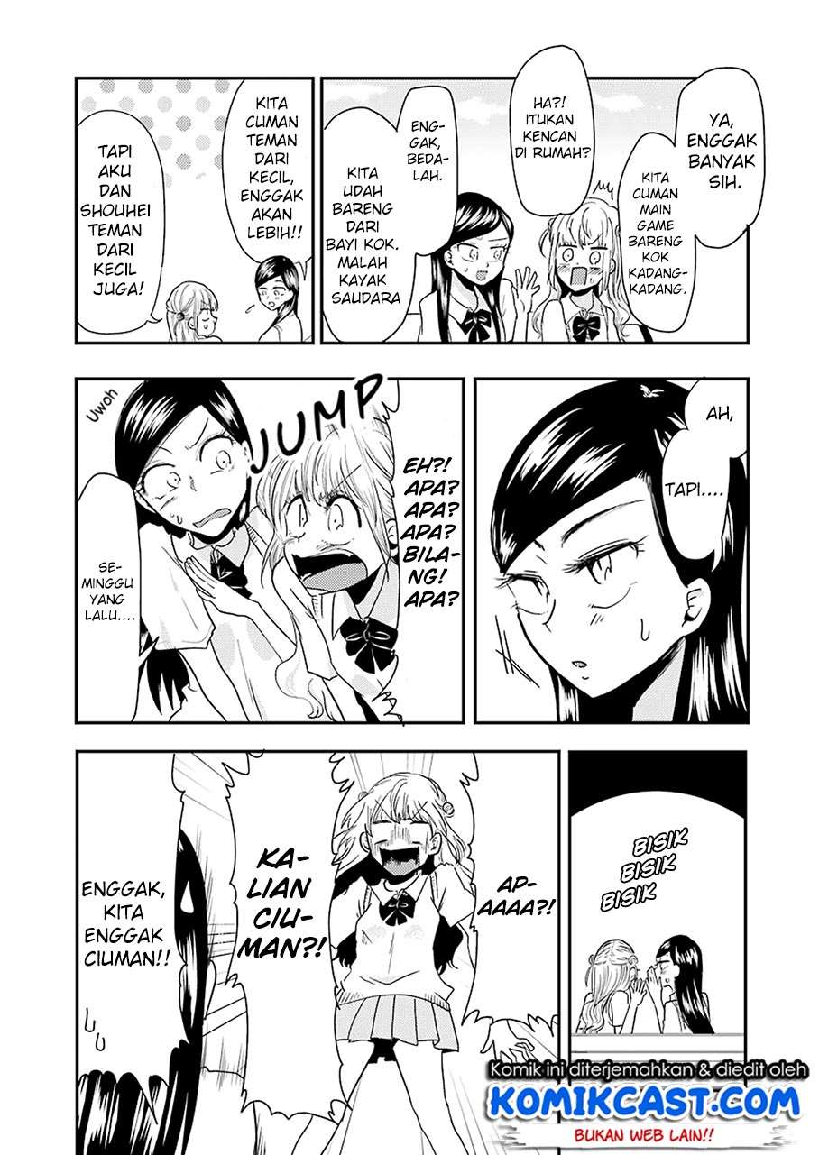 Yakumo-san wa Ezuke ga Shitai. Chapter 39 - halaman 7