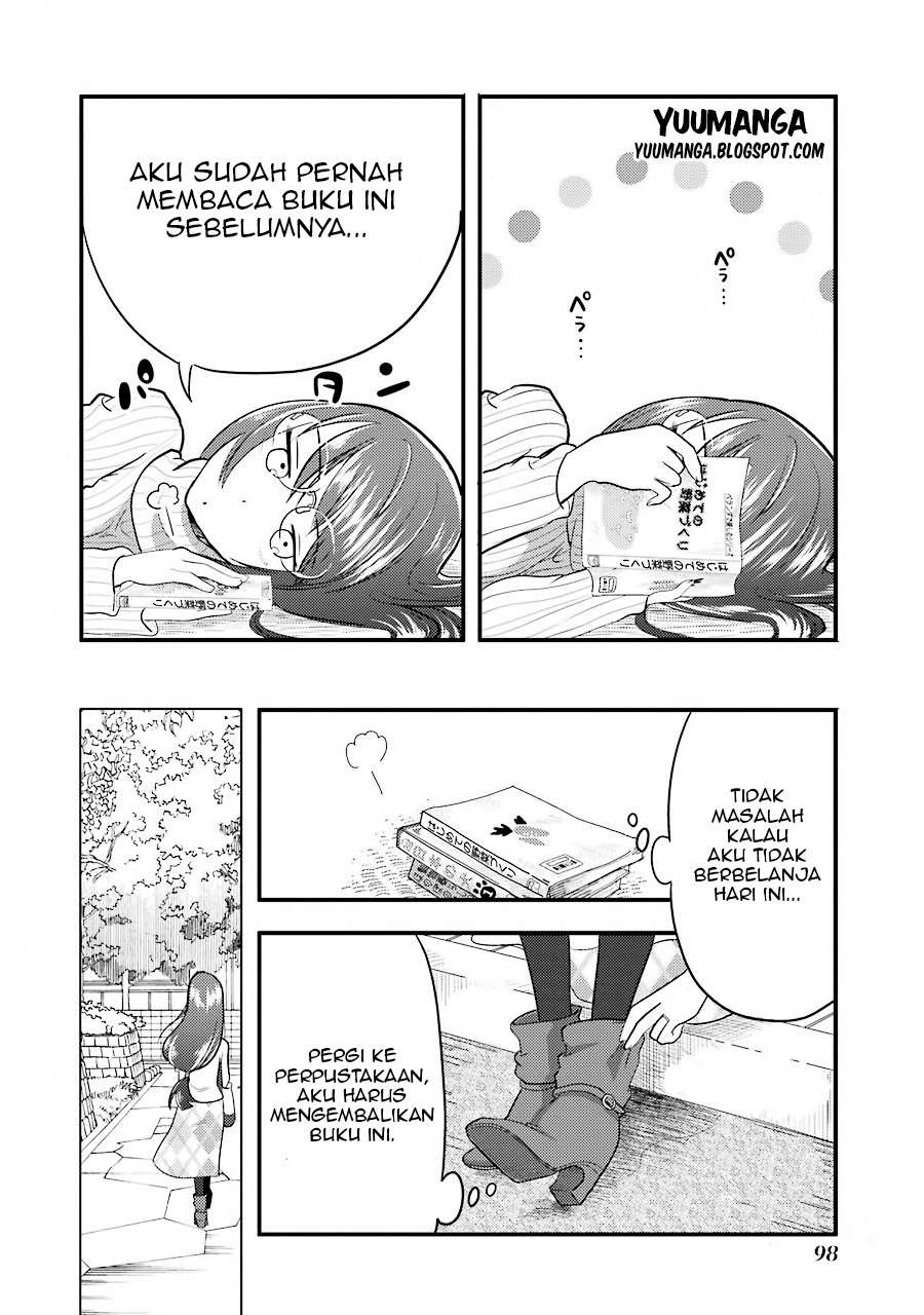 Yakumo-san wa Ezuke ga Shitai. Chapter 4 - halaman 10