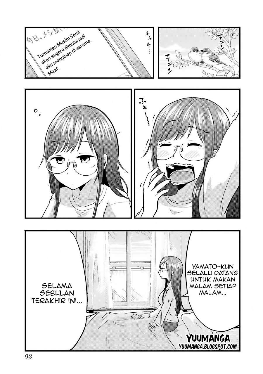 Yakumo-san wa Ezuke ga Shitai. Chapter 4 - halaman 5