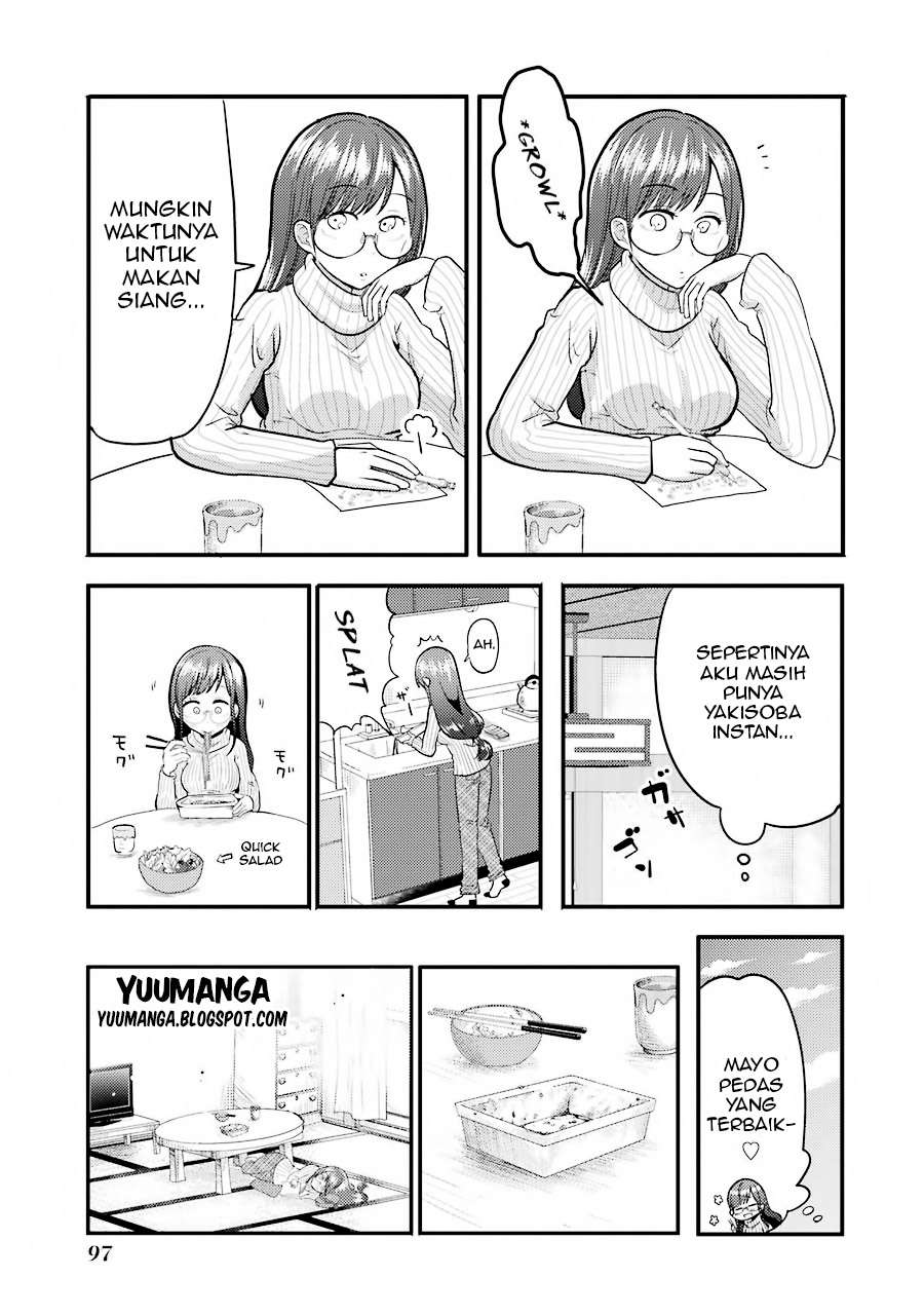 Yakumo-san wa Ezuke ga Shitai. Chapter 4 - halaman 9