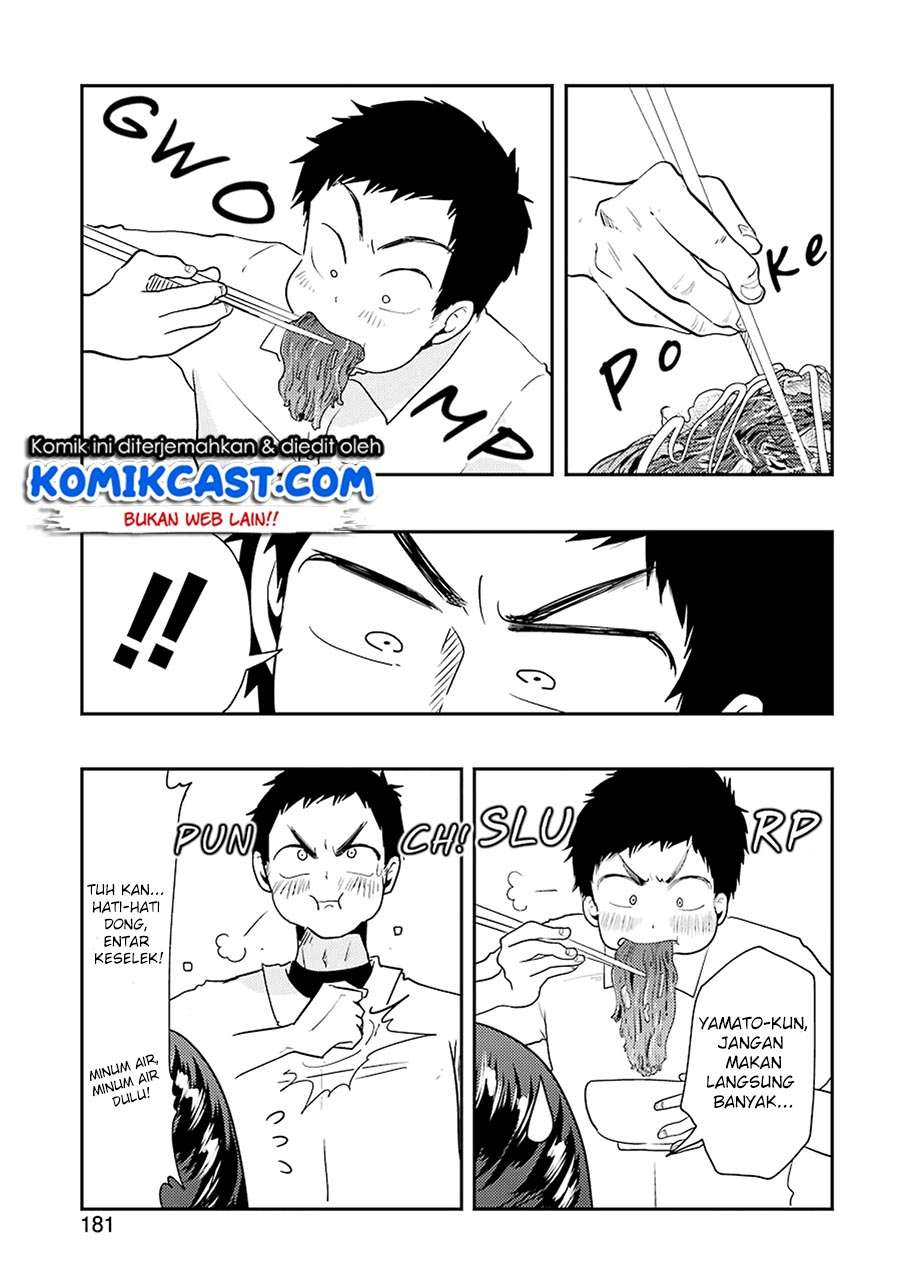 Yakumo-san wa Ezuke ga Shitai. Chapter 40 - halaman 13