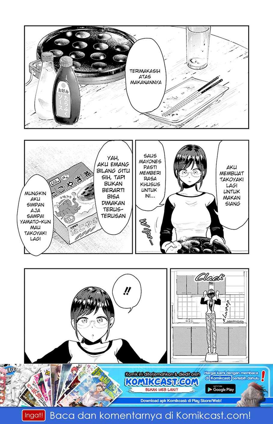 Yakumo-san wa Ezuke ga Shitai. Chapter 40 - halaman 2