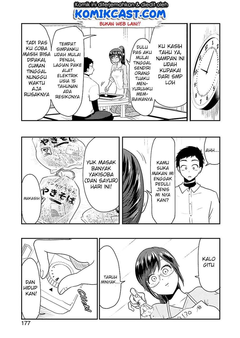 Yakumo-san wa Ezuke ga Shitai. Chapter 40 - halaman 9