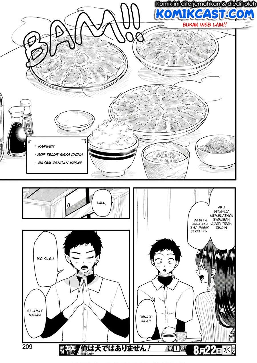Yakumo-san wa Ezuke ga Shitai. Chapter 44 - halaman 10