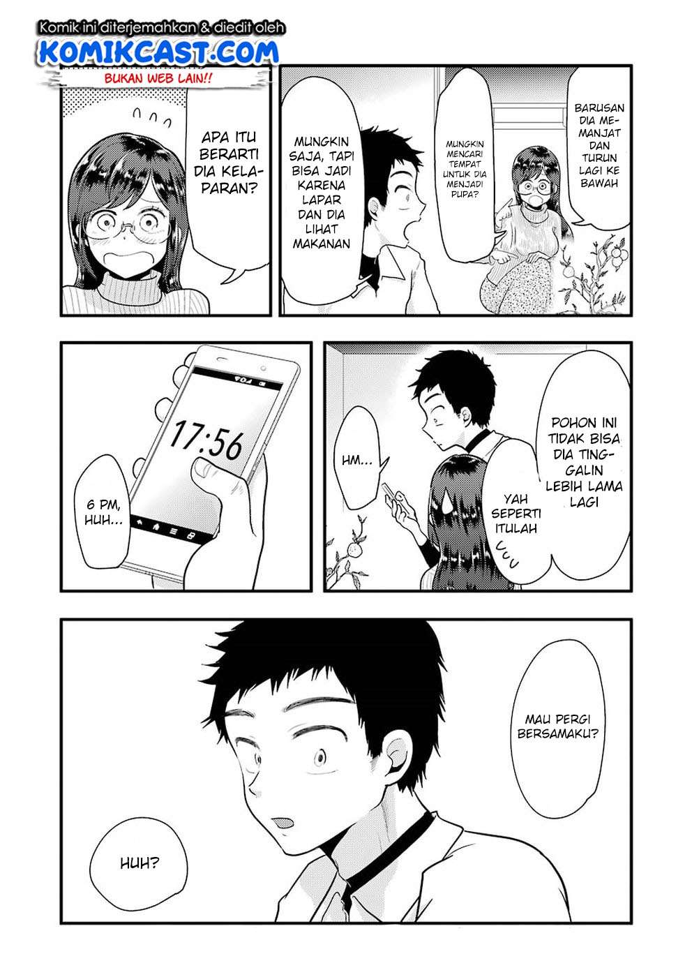 Yakumo-san wa Ezuke ga Shitai. Chapter 46 - halaman 12