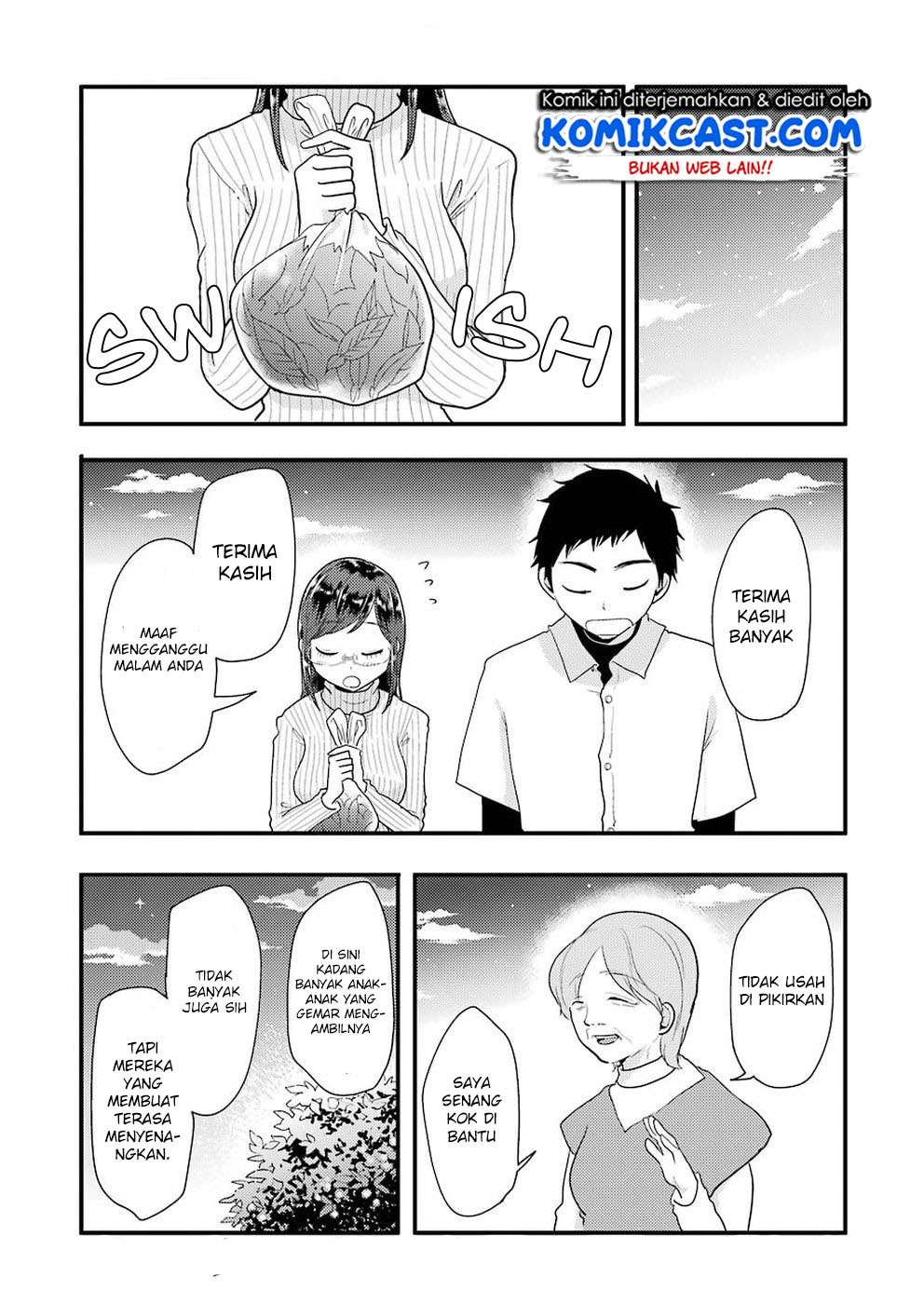 Yakumo-san wa Ezuke ga Shitai. Chapter 46 - halaman 16