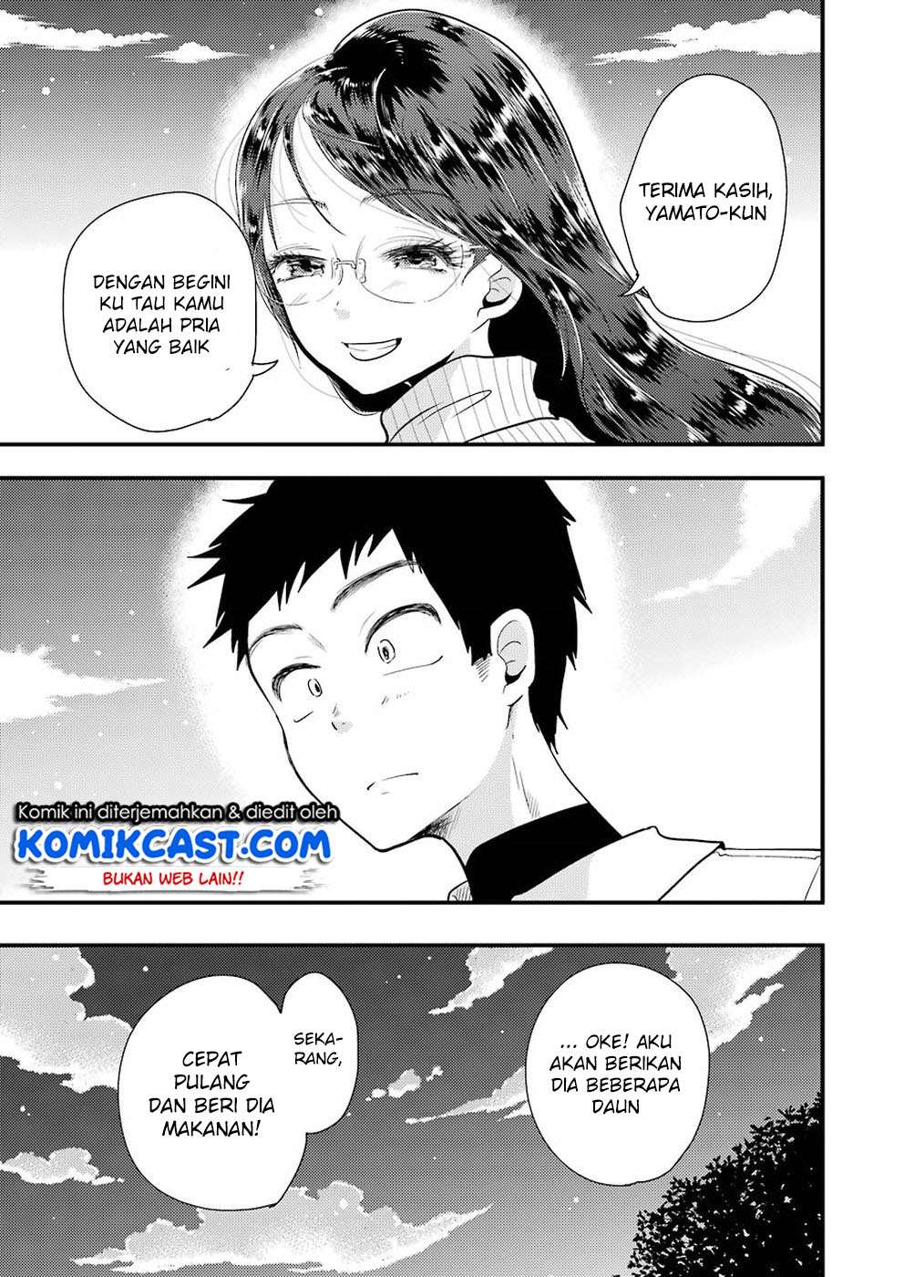 Yakumo-san wa Ezuke ga Shitai. Chapter 46 - halaman 18