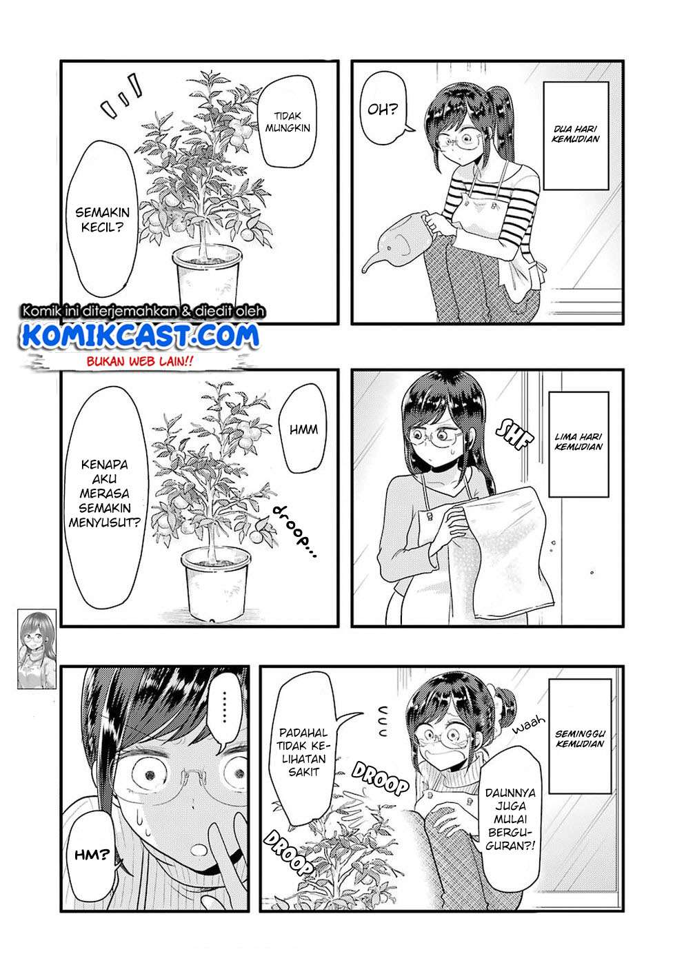 Yakumo-san wa Ezuke ga Shitai. Chapter 46 - halaman 4