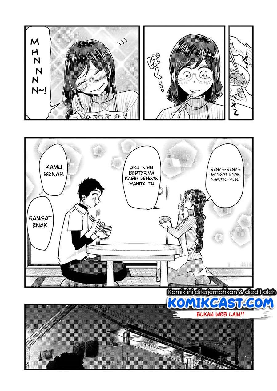 Yakumo-san wa Ezuke ga Shitai. Chapter 48 - halaman 18