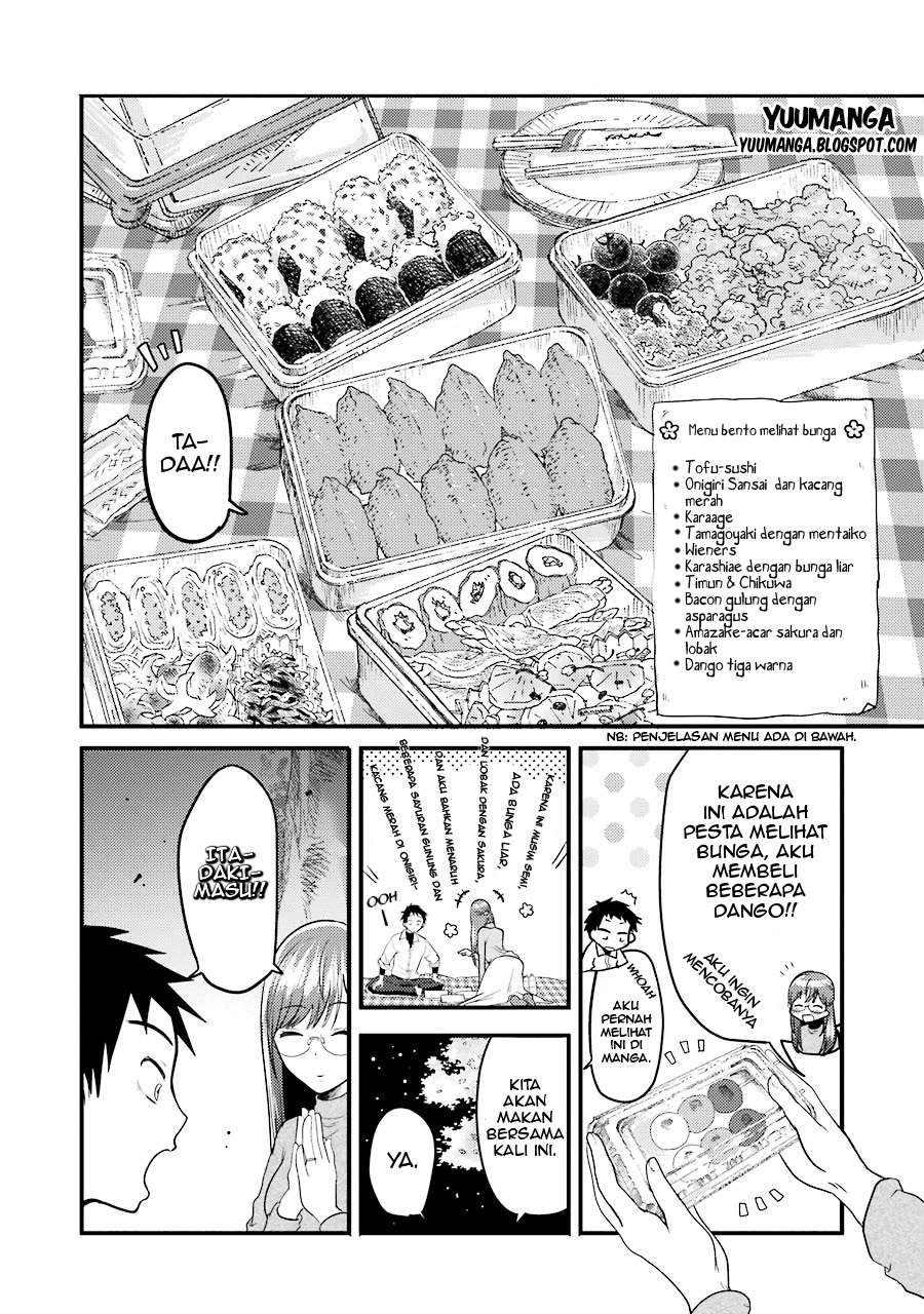 Yakumo-san wa Ezuke ga Shitai. Chapter 5 - halaman 10
