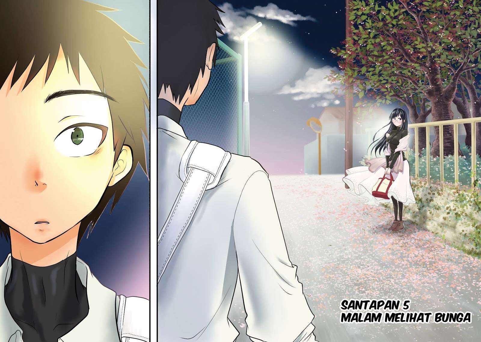 Yakumo-san wa Ezuke ga Shitai. Chapter 5 - halaman 3
