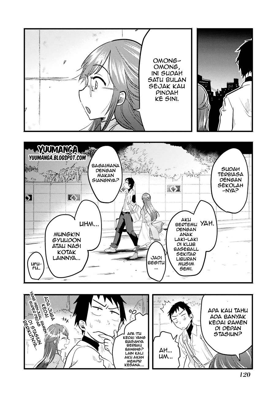 Yakumo-san wa Ezuke ga Shitai. Chapter 5 - halaman 6