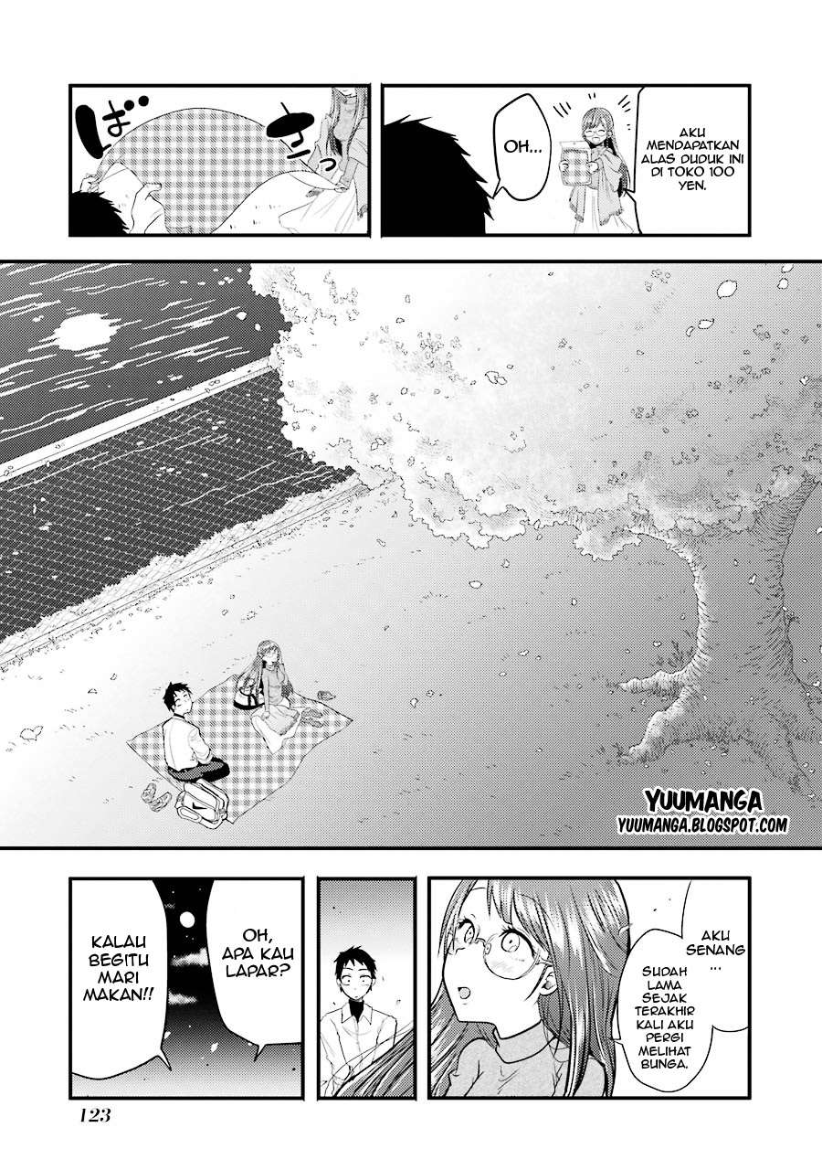 Yakumo-san wa Ezuke ga Shitai. Chapter 5 - halaman 9